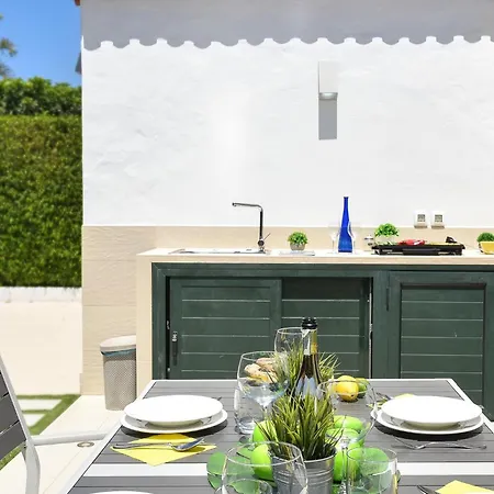 Дом отдыха With Terrace In Maspalomas Ds50 By Villagrancanaria Плайя-дель-Инглес
