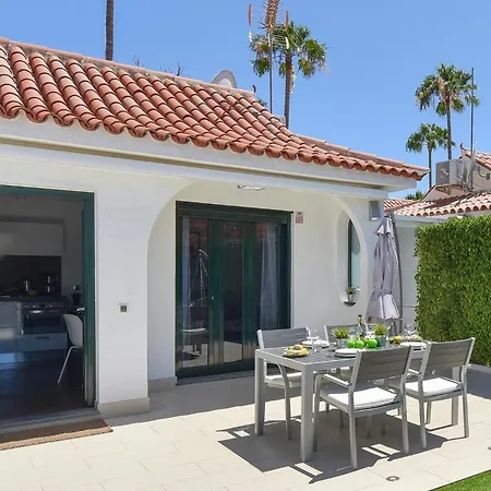 With Terrace In Maspalomas Ds50 By Villagrancanaria Плайя-дель-Инглес