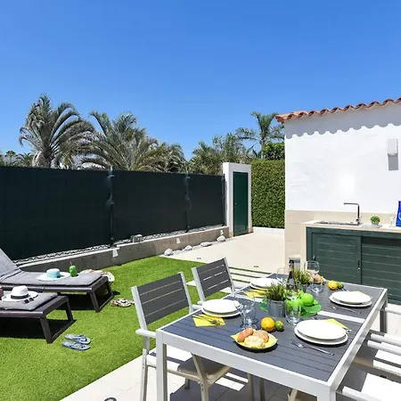 Hébergement de vacances With Terrace In Maspalomas Ds50 By Villagrancanaria