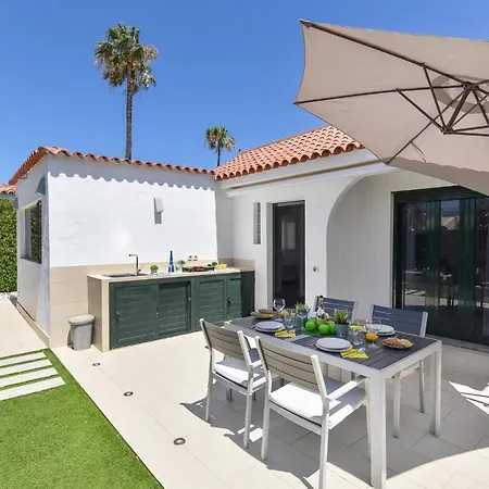 With Terrace In Maspalomas Ds50 By Villagrancanaria *