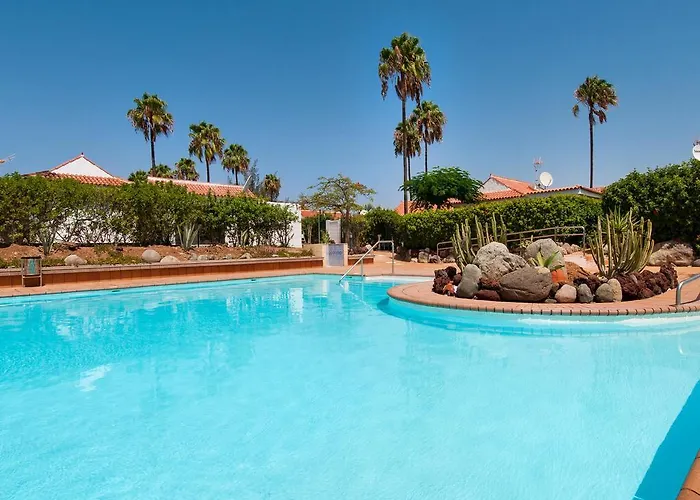 بيت للعطل With Terrace In Maspalomas Ds50 By Villagrancanaria