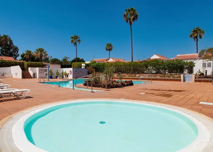 With Terrace In Maspalomas Ds50 By Villagrancanaria *