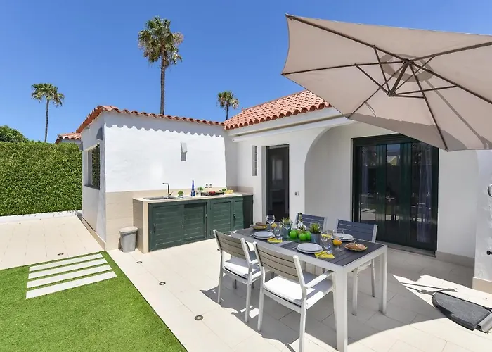 With Terrace In Maspalomas Ds50 By Villagrancanaria *