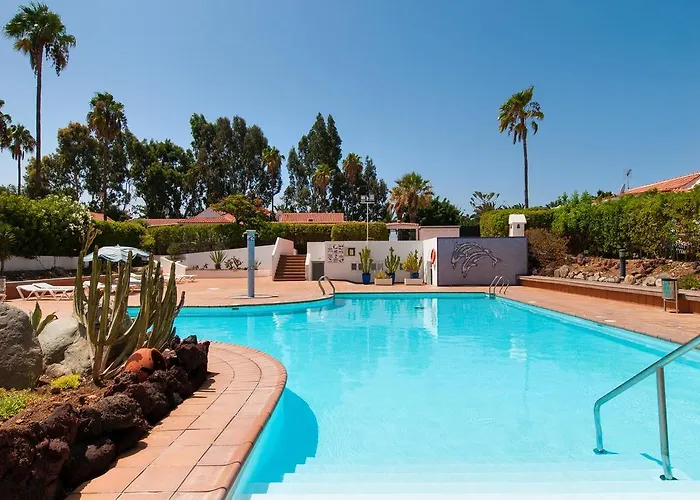 With Terrace In Maspalomas Ds50 By Villagrancanaria Playa del Ingles (Gran Canaria)