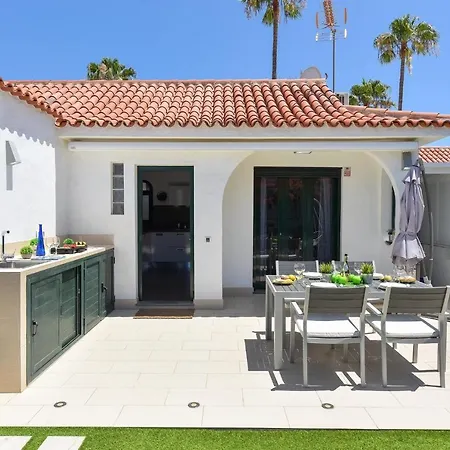Дом отдыха With Terrace In Maspalomas Ds50 By Villagrancanaria Плайя-дель-Инглес