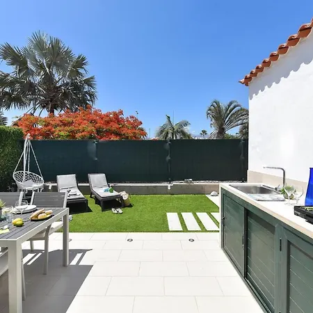 With Terrace In Maspalomas Ds50 By Villagrancanaria Дом отдыха Плайя-дель-Инглес